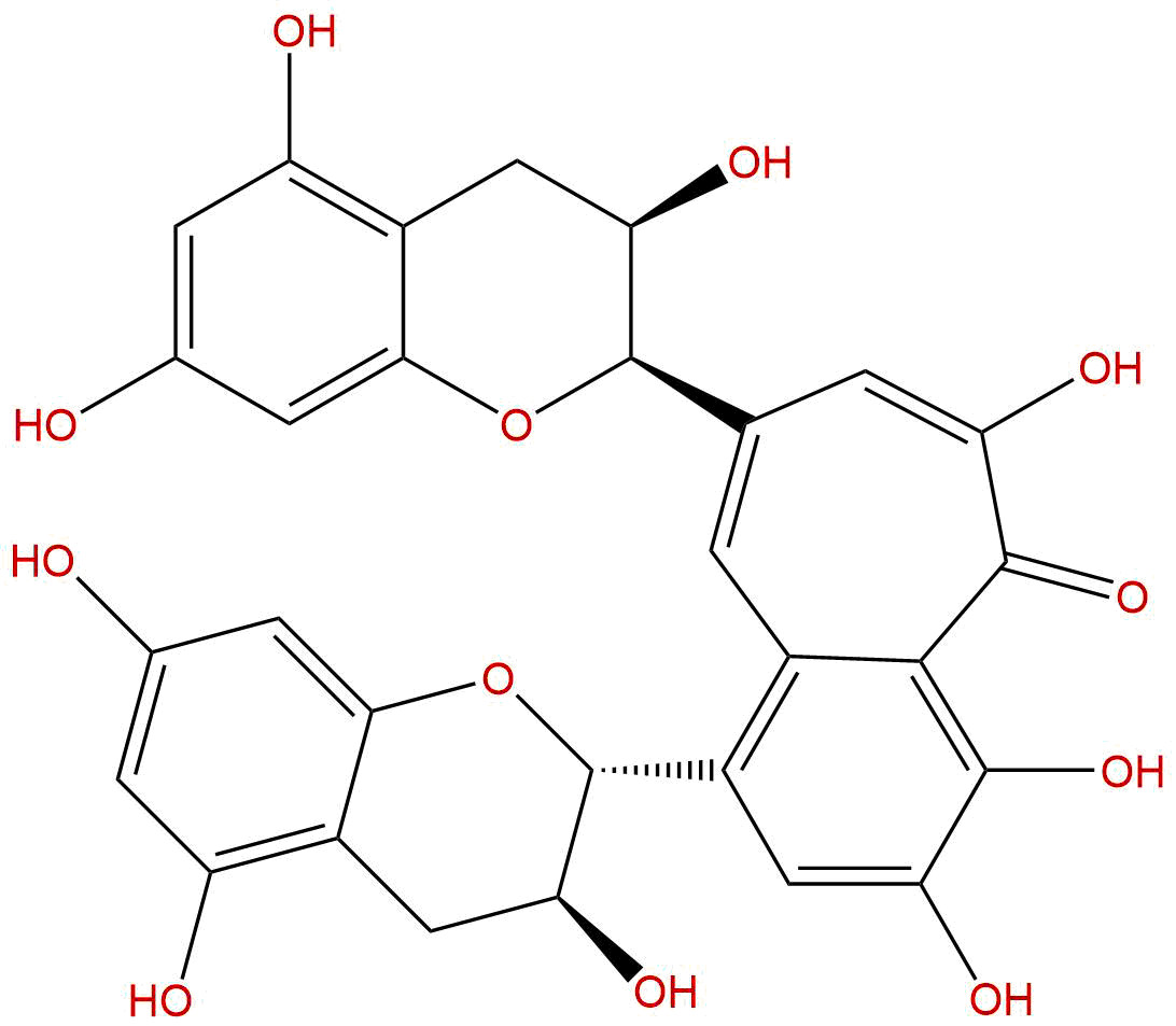 新茶黄素
