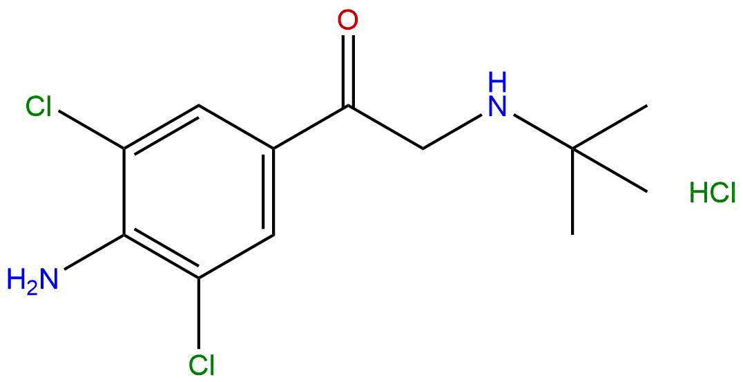 克伦特罗EP杂质B
