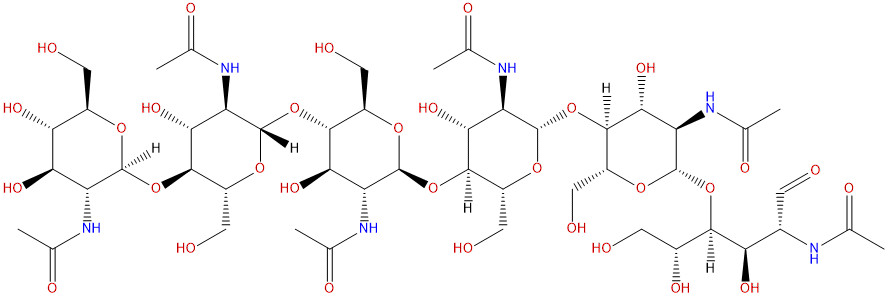 N,N',N'',N''',N'''',N'''''-六乙酰基壳六糖