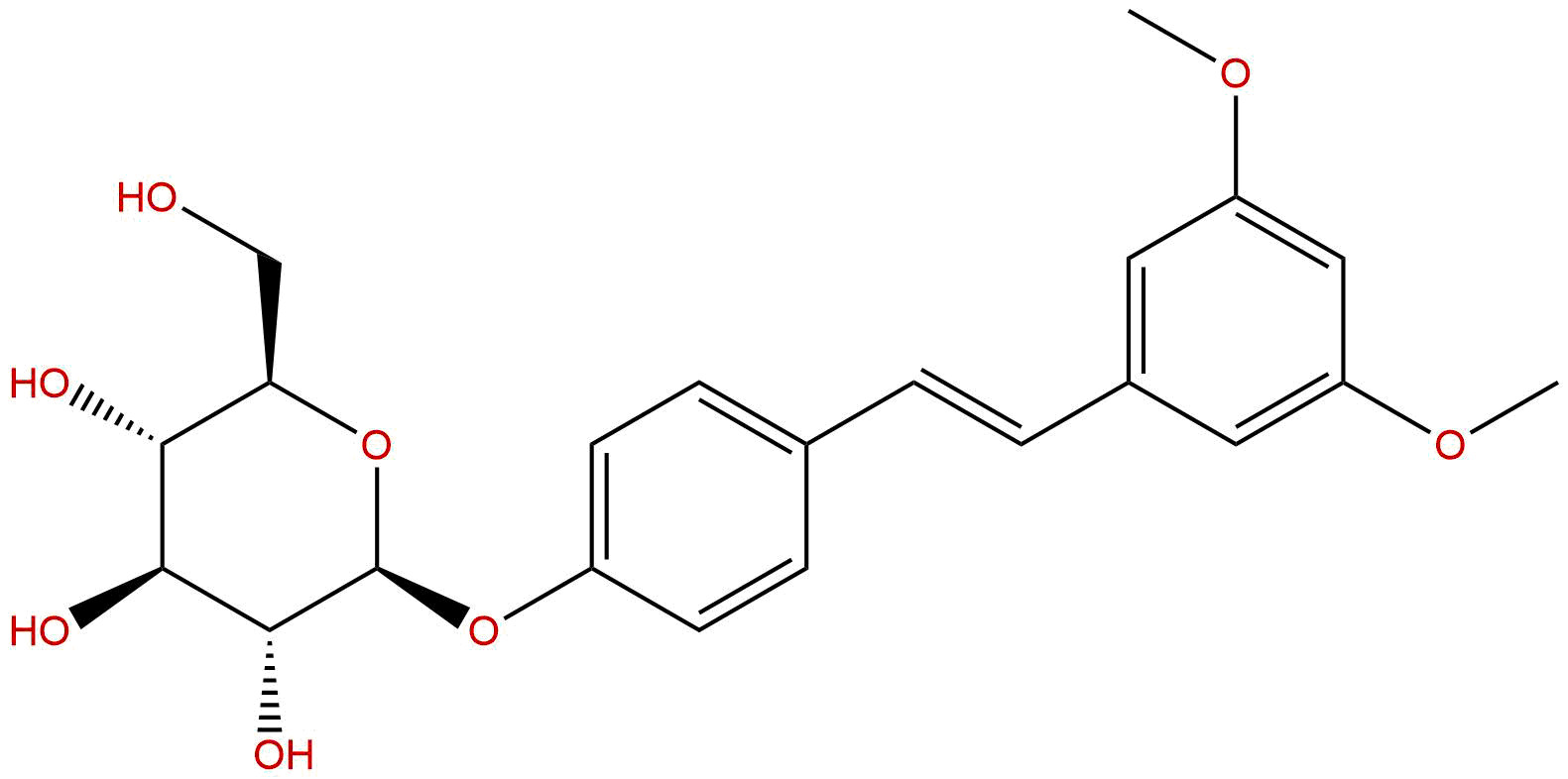 紫檀芪糖苷