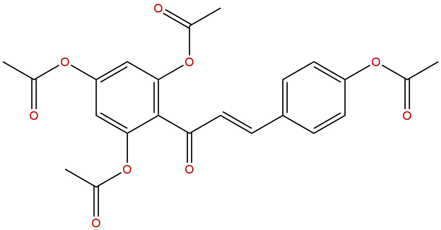 四乙酰柚皮素查尔酮