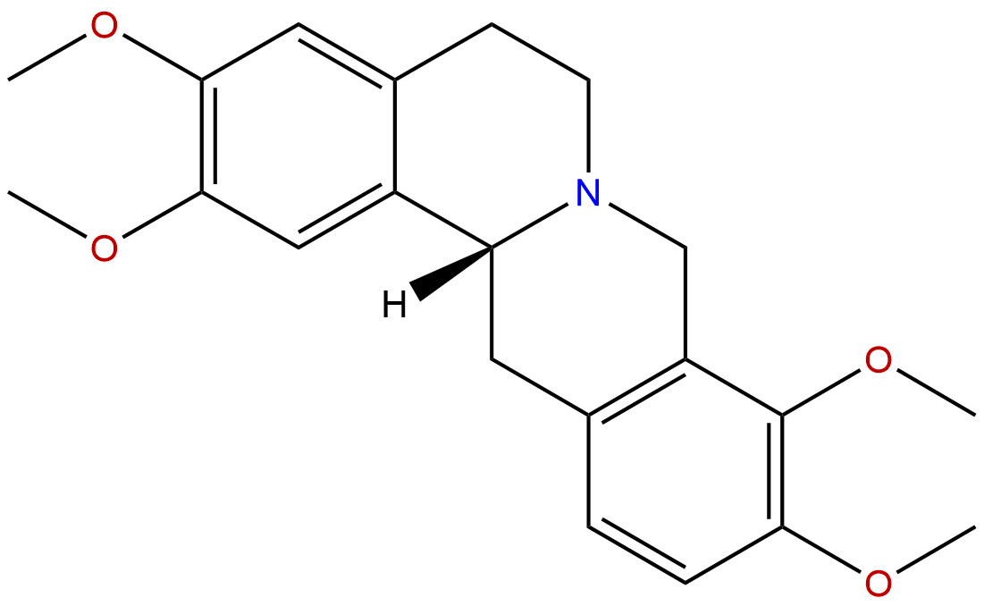 左旋四氢巴马汀