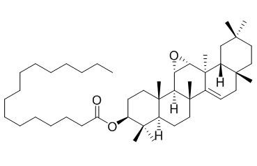 11α,12α-Oxidotaraxerol palmitate