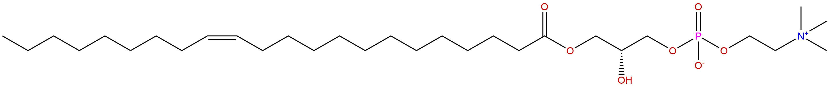 1-单芥酰磷脂酰胆碱
