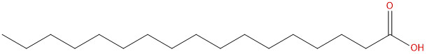 十七烷酸