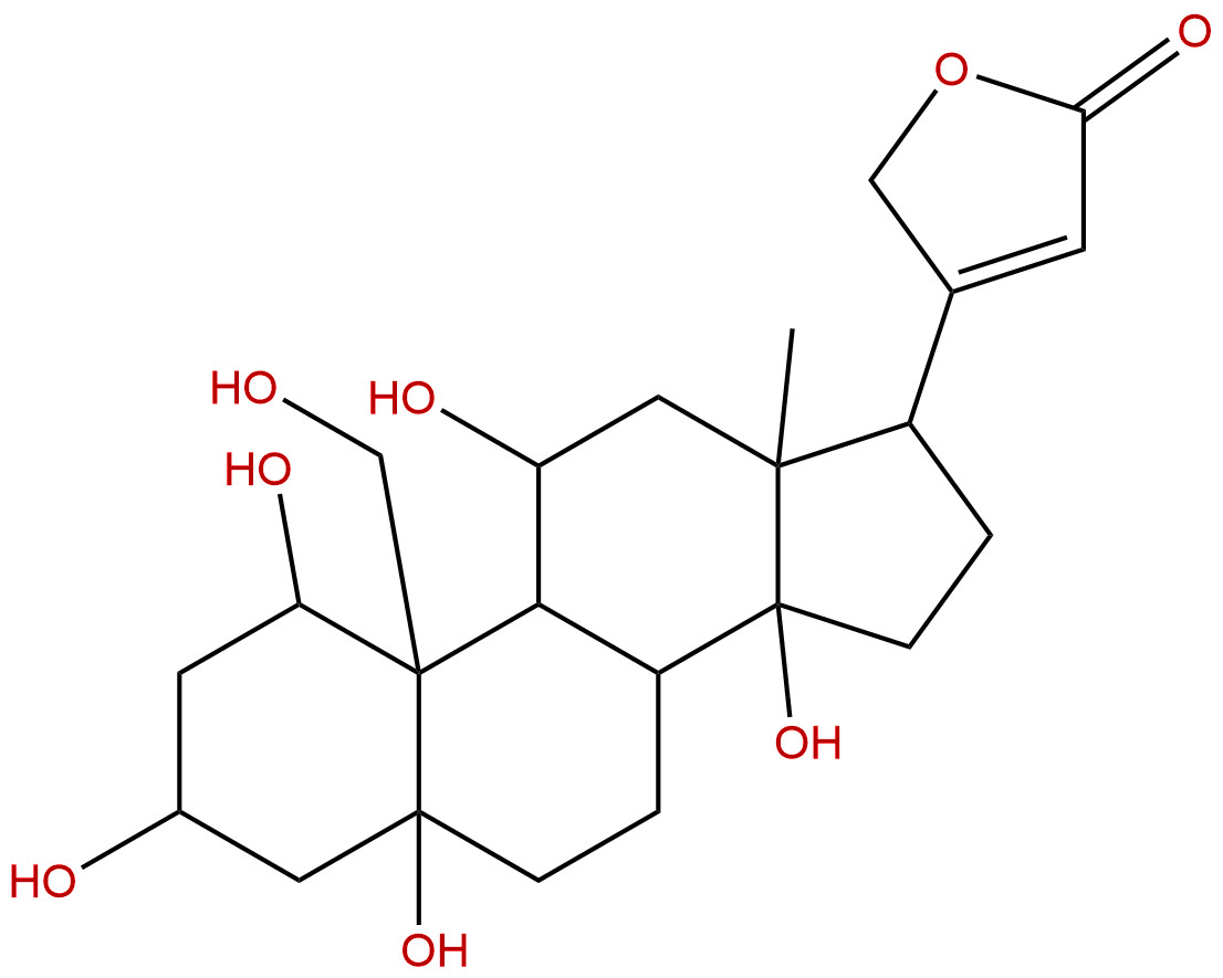 毒毛花苷