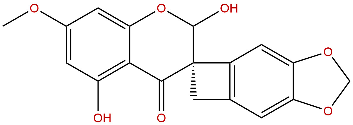 2-Hydroxy-7-O-methylscillascillin