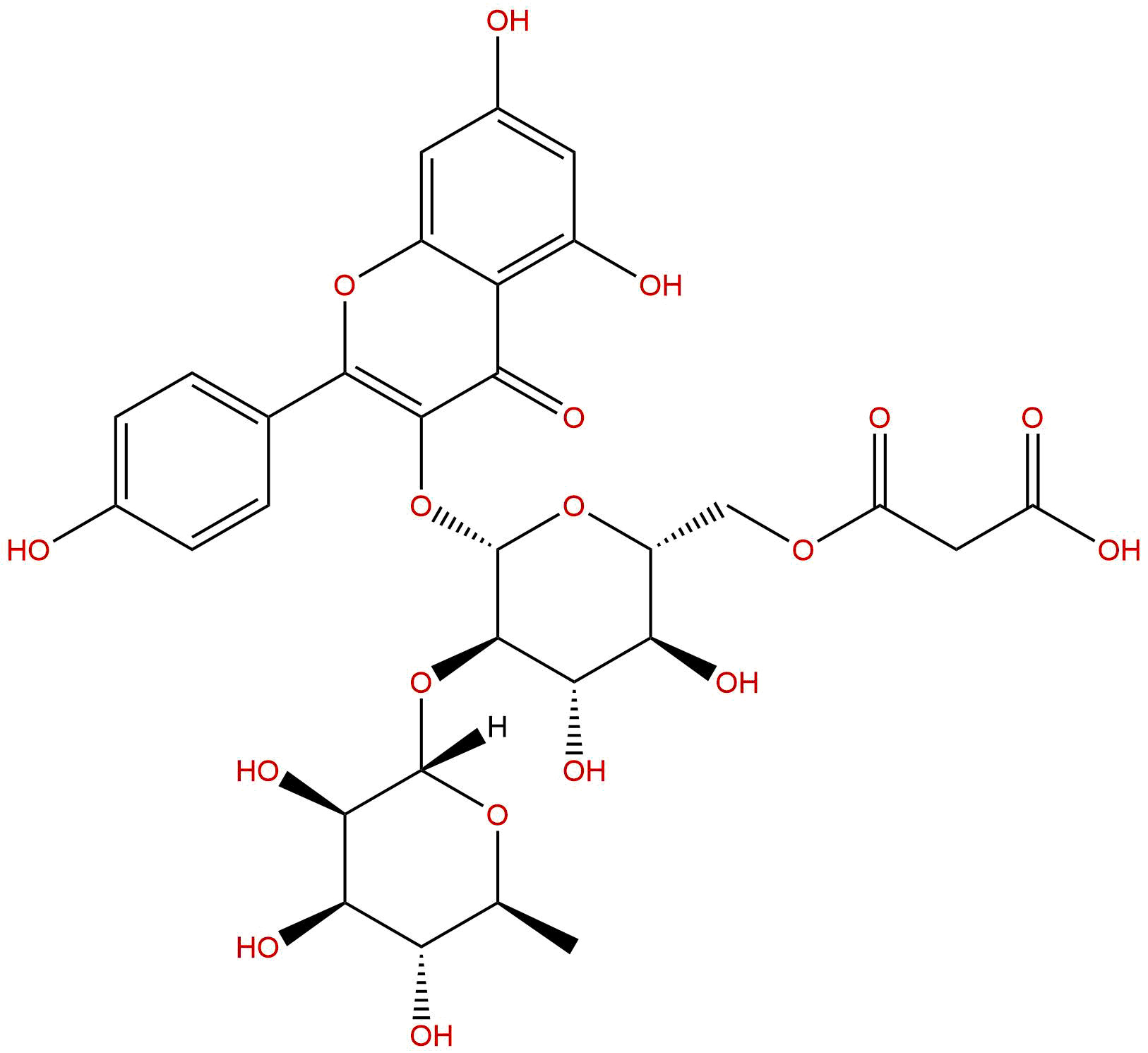 Kaempferol 3-O-(2