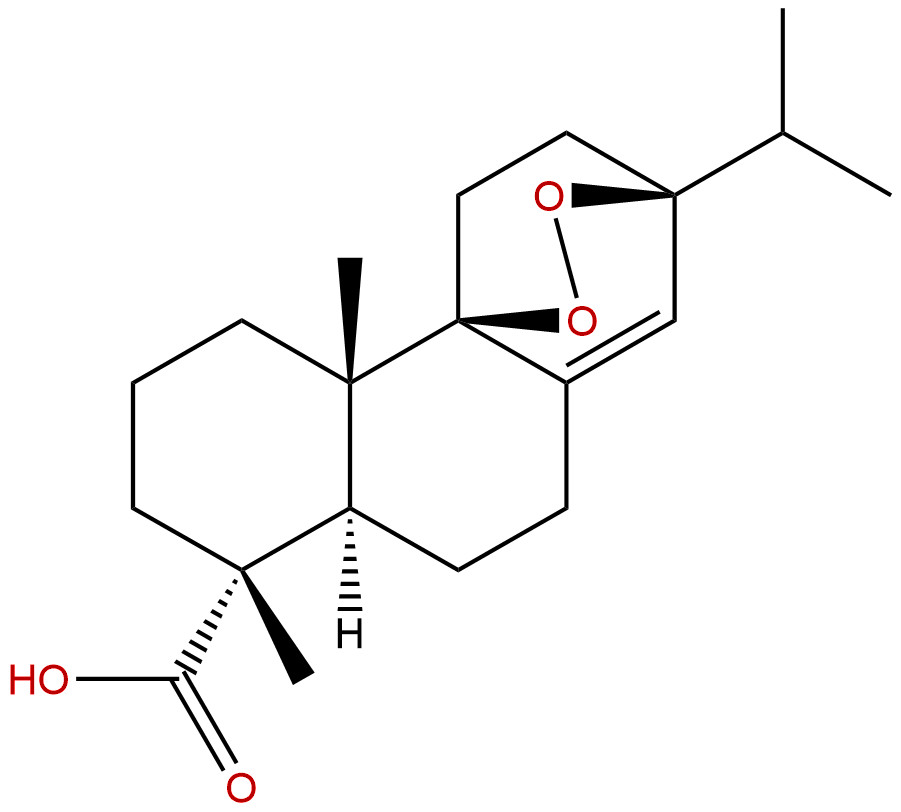 9β,13β-Epidioxyabiet-8(14)-en-18-oic acid