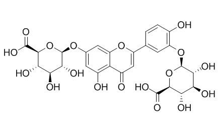Luteolin-3',7-di-glucuronide