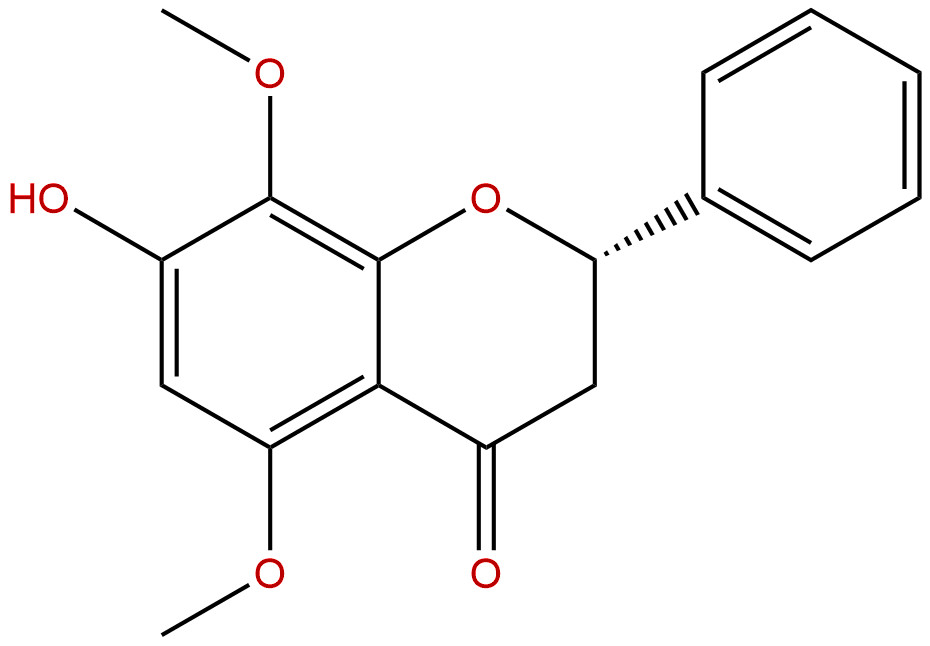 7-Hydroxy-5,8-dimethoxyflavanone