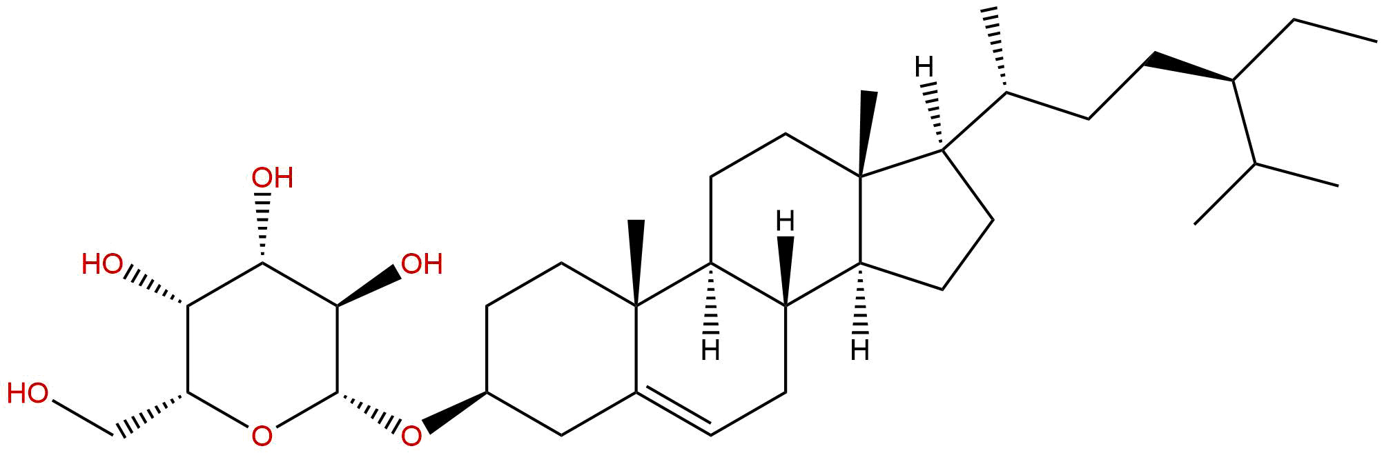 β-谷甾醇-3-O-半乳糖苷