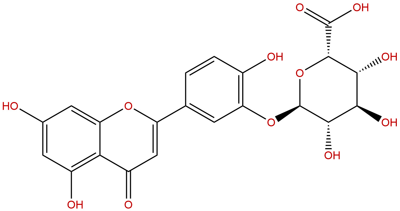 木犀草素-3'-半乳糖醛酸苷