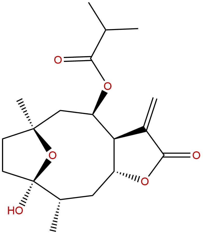 圆叶肿柄菊素D