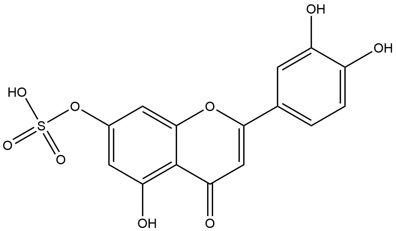 木犀草素-7-硫酸酯