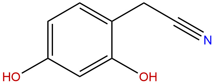 (2,4-Dihydroxyphenyl)acetonitrile