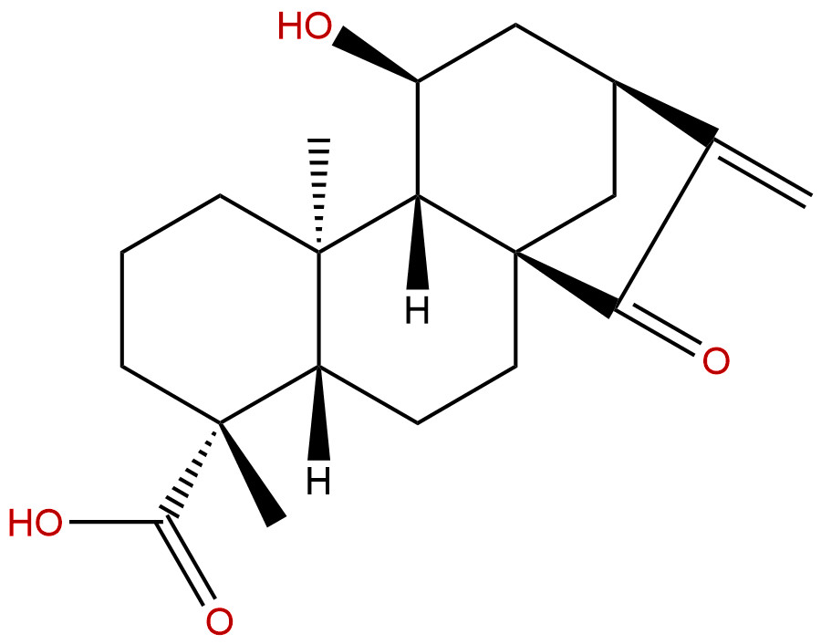 ent-11α-Hydroxy-15-oxokaur-16-en-19-oic acid