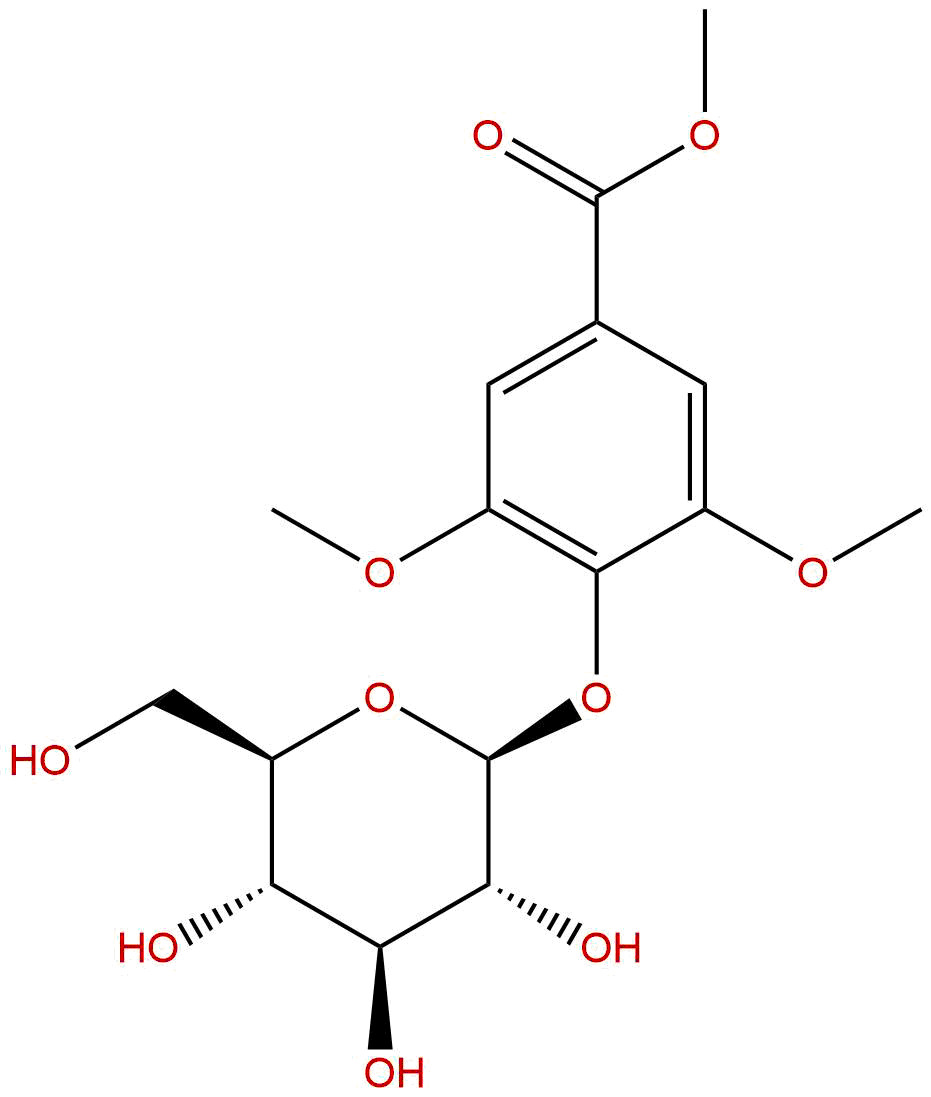 丁香酸甲酯葡萄糖苷