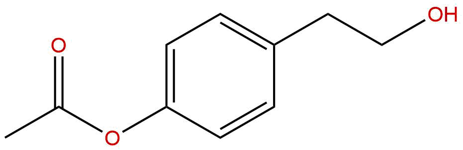 对乙酰氧基苯乙醇