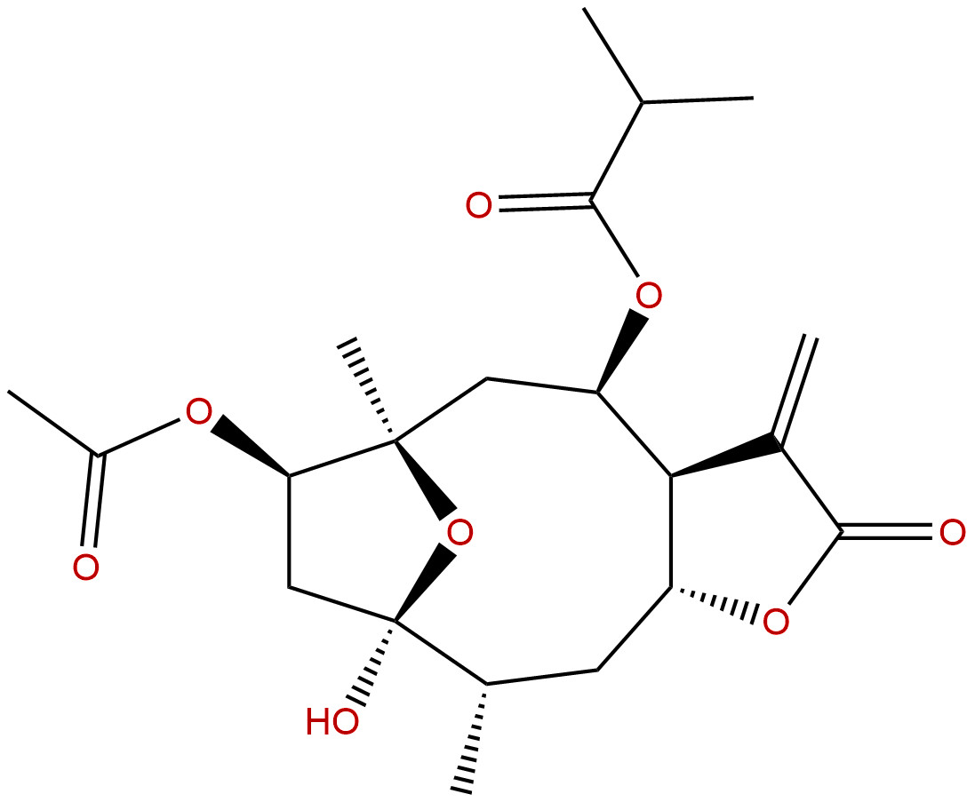 1-Acetyltagitinin A