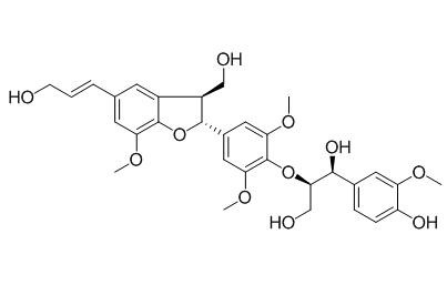 erythro-Guaiacylglycerol-β-O-4'-dehydrodisinapyl ether