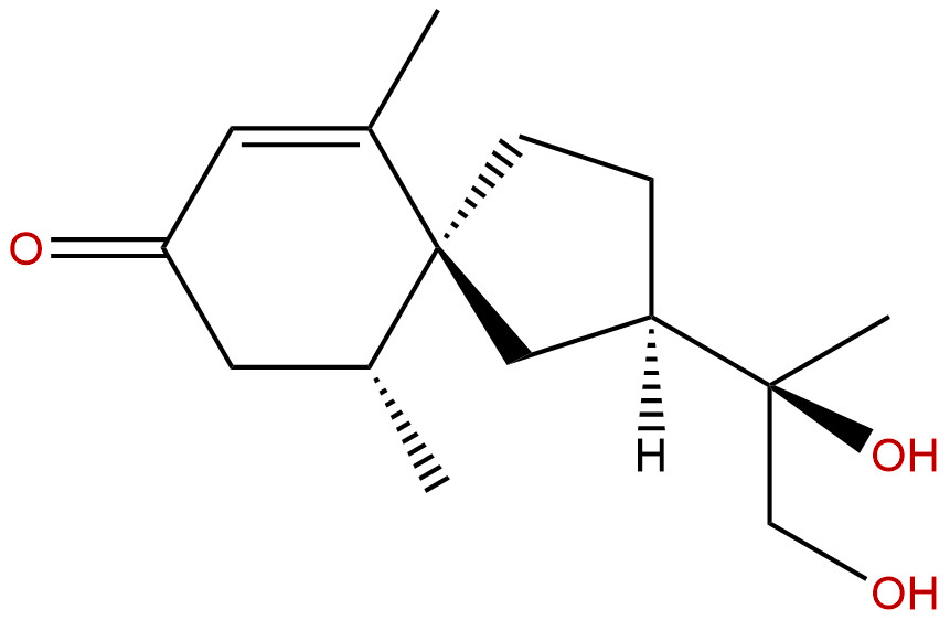 11R,12-Dihydroxyspirovetiv-1(10)-en-2-one