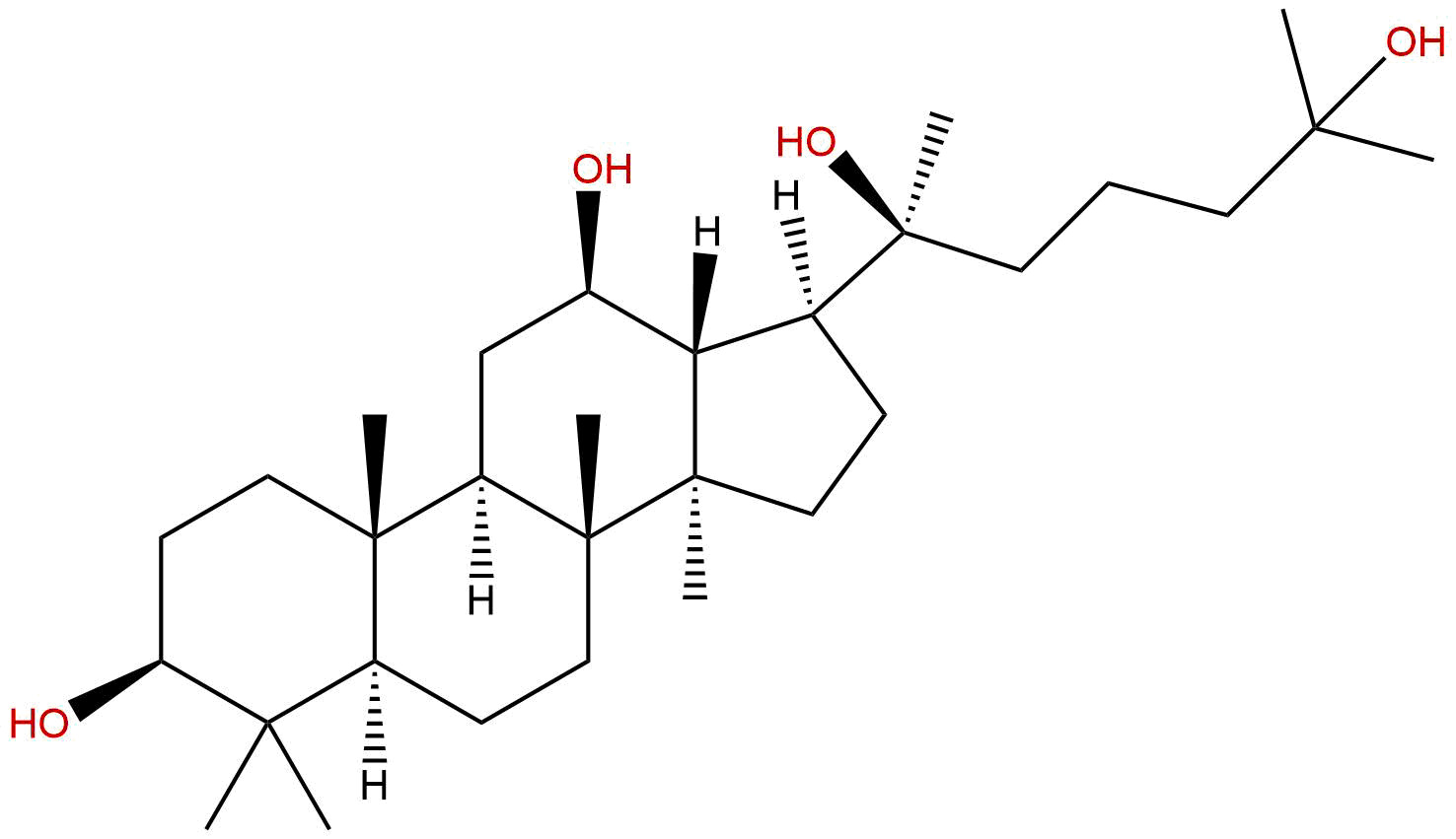 20(S)-25-羟基原人参二醇