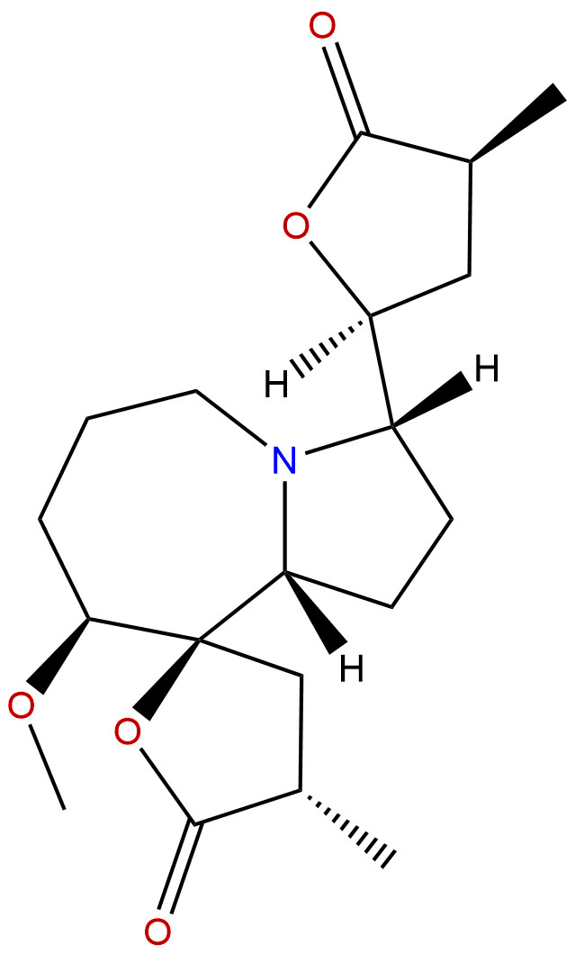 次百部碱
