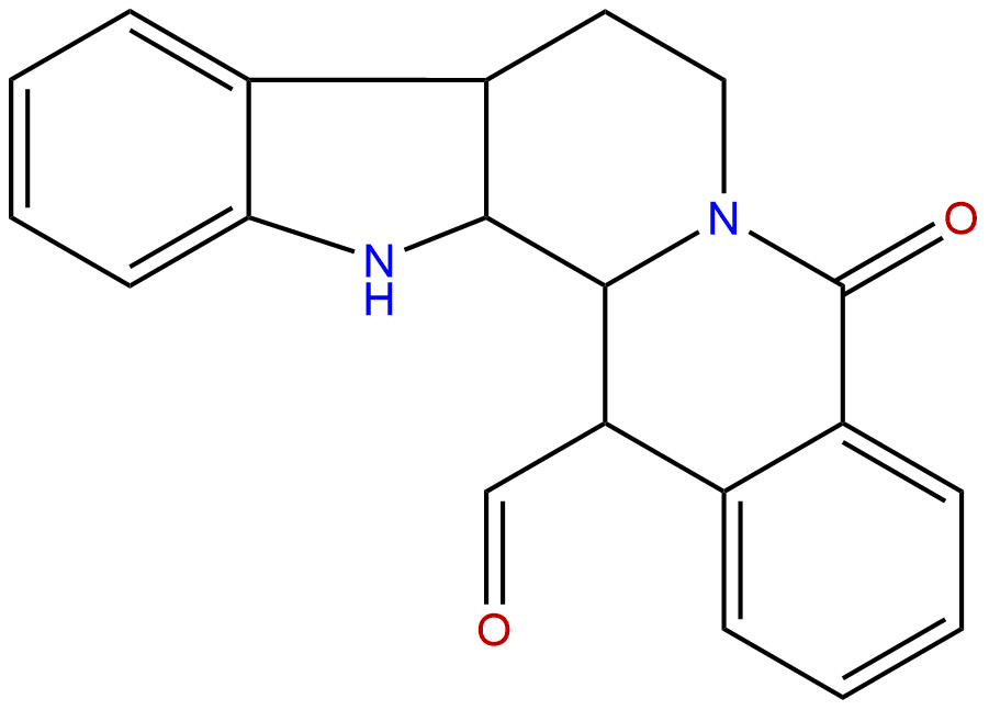 14-甲酰基二氢吴茱萸次碱