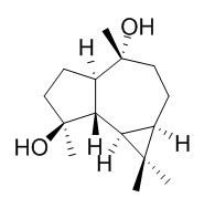 Aromadendrane-4β,10α-diol