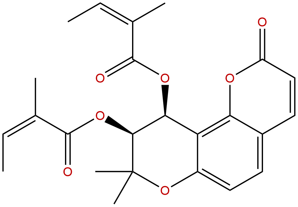 白花前胡素D