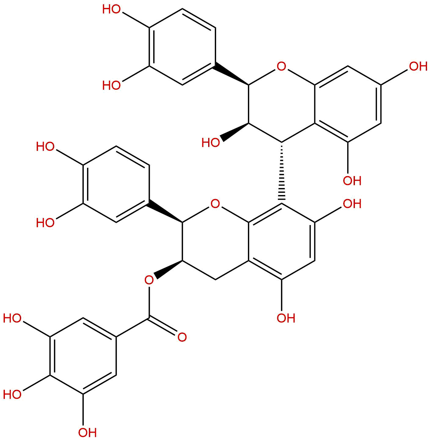 原花青素B2-3'-O-没食子酸酯
