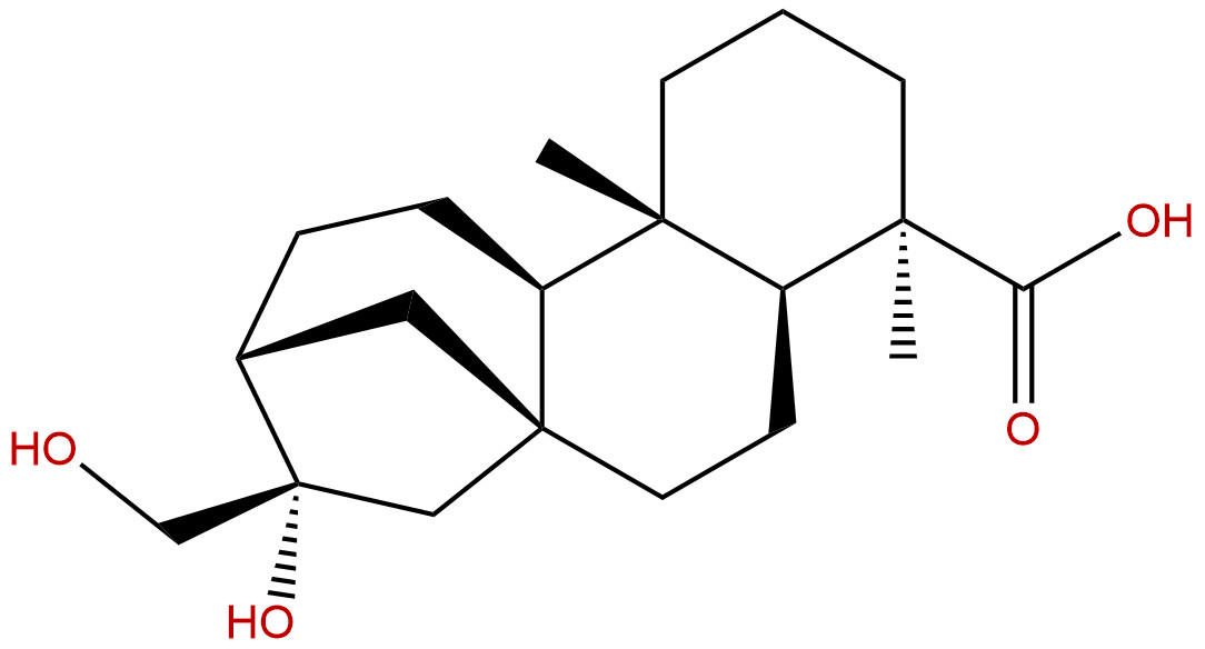 ent-16α17-二羟基贝壳杉烷-19-羧酸