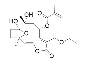 Piptocarphin F
