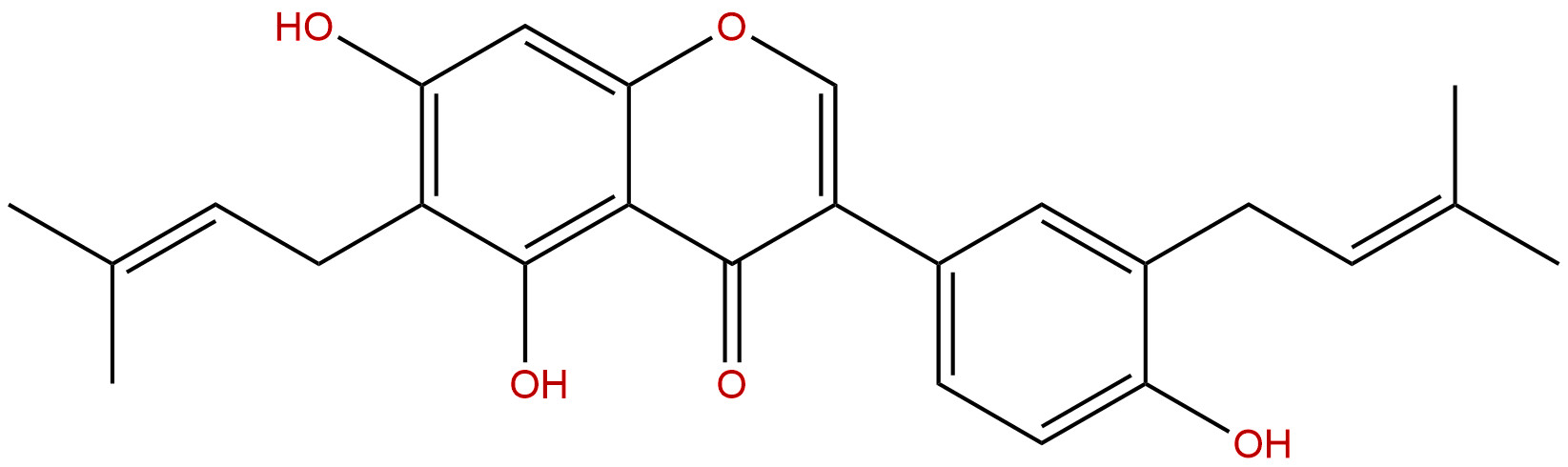 Lupalbigenin