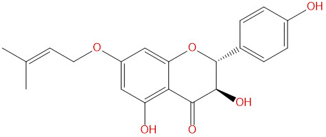 7-Prenyloxyaromadendrin
