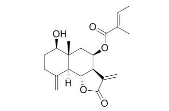 8β-Tigloyloxyreynosin