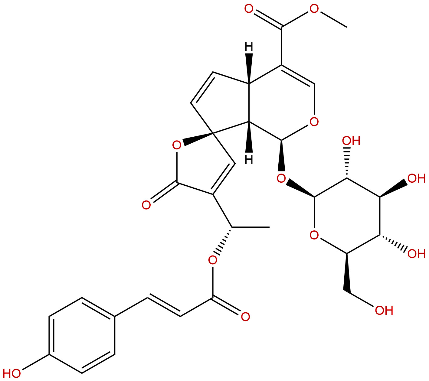13-O-p-Coumaroylplumieride