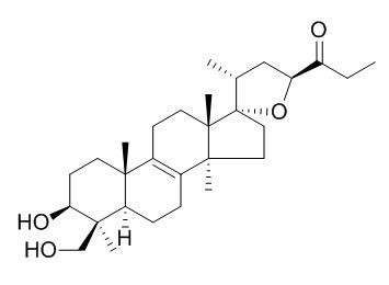 15-Deoxoeucosterol