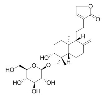 14-去氧穿心莲内酯葡萄糖苷