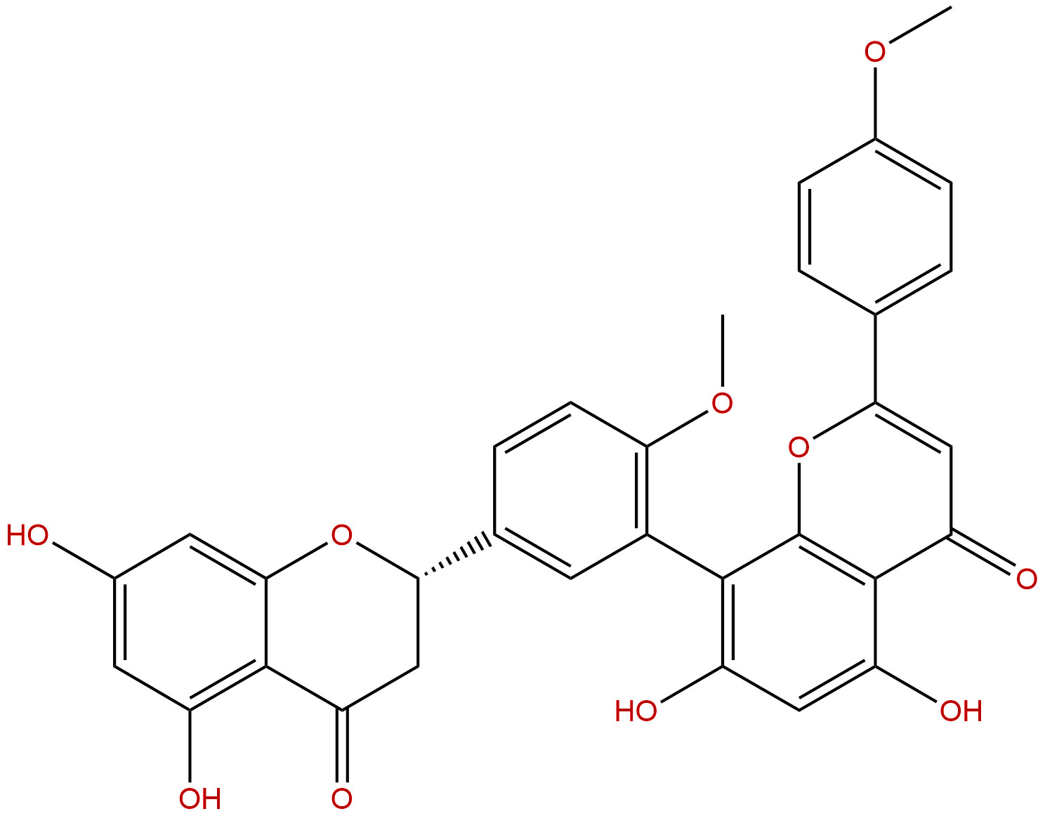 2,3-Dihydroisoginkgetin