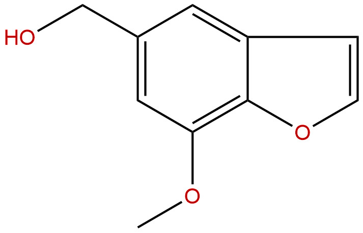 5-Hydroxymethyl-7-methoxybenzofuran