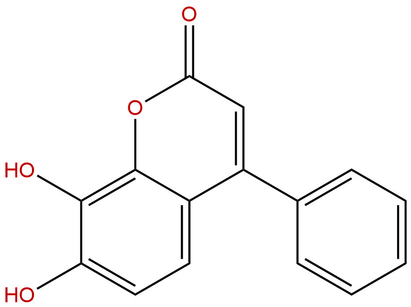7,8-二羟基-4-苯基香豆素