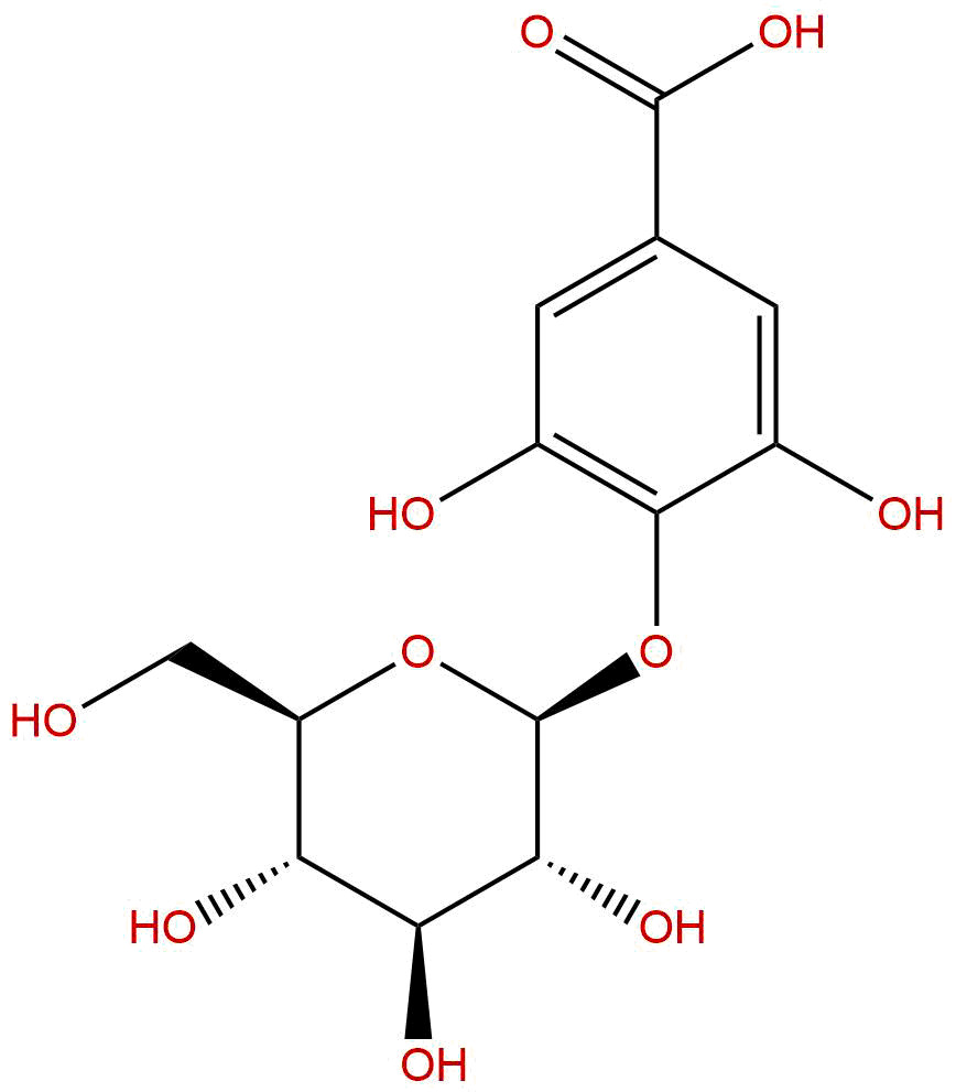 4-没食子酸-葡萄糖苷