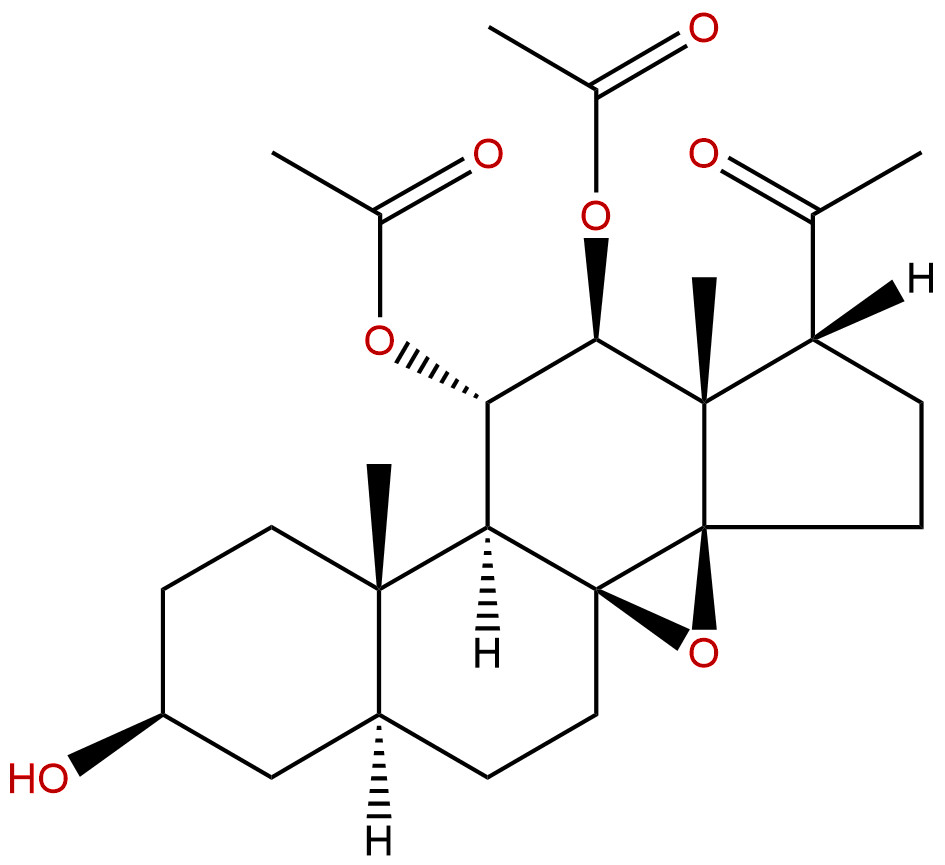 11,12-Di-O-acetyltenacigenin B