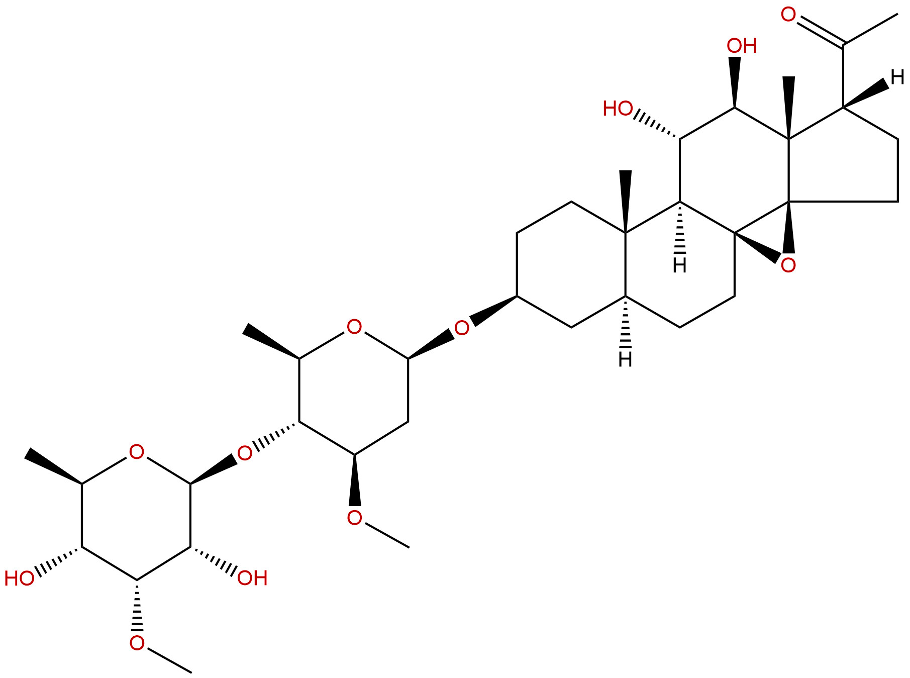 Tenacissoside F