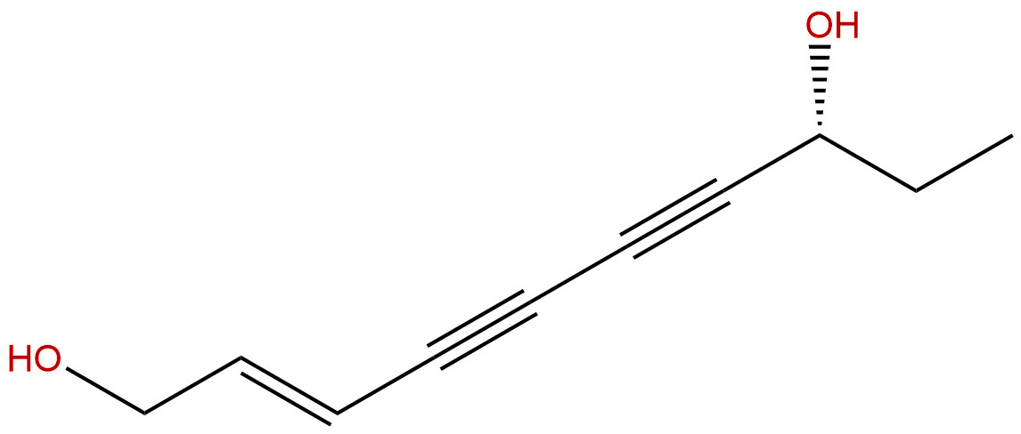 (R,E)-Deca-2-ene-4,6-diyne-1,8-diol