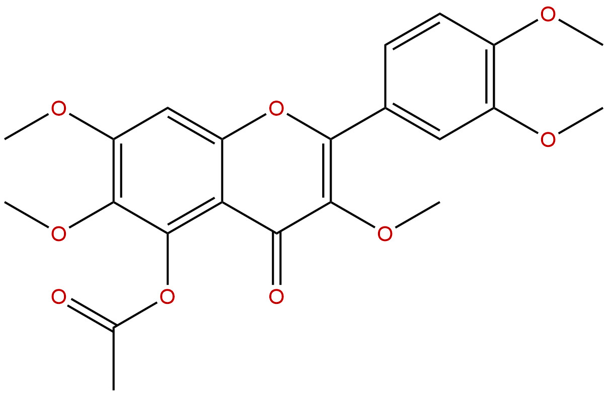 Artemetin acetate