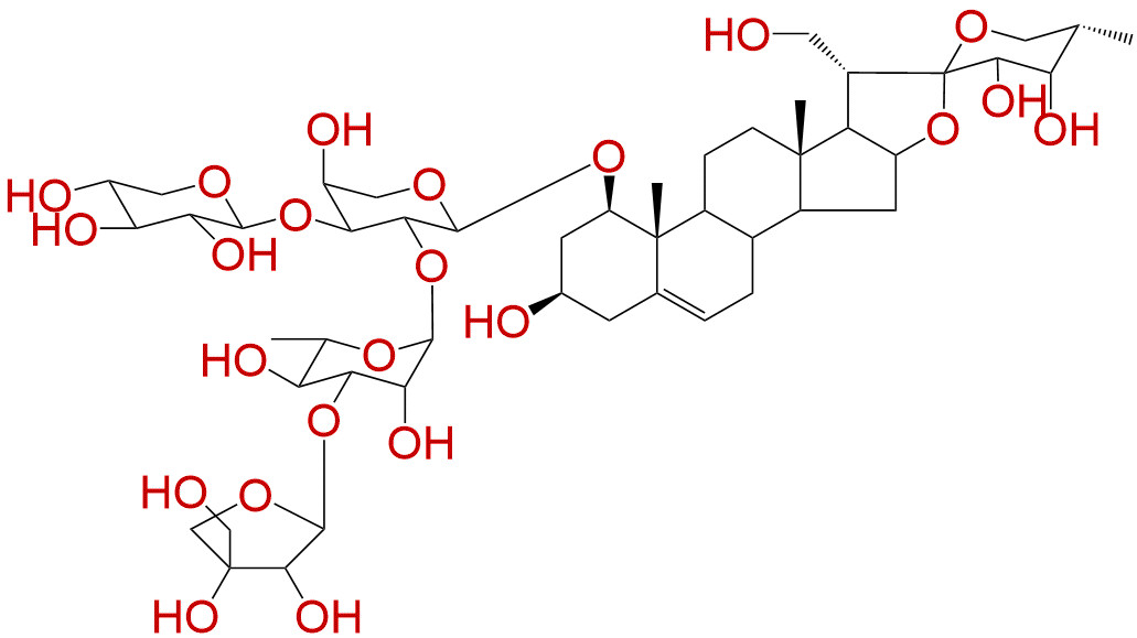 Trikamsteroside E