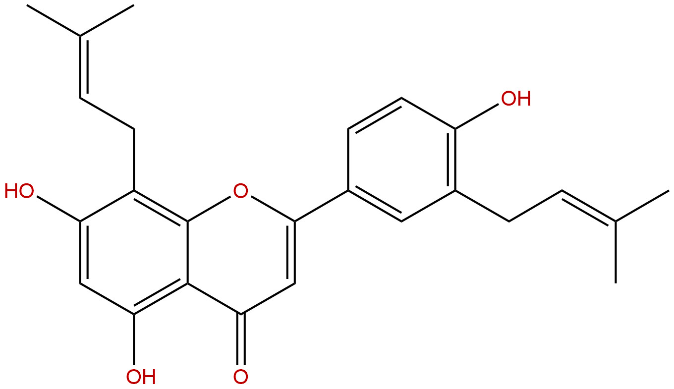 8,3'-Diprenylapigenin